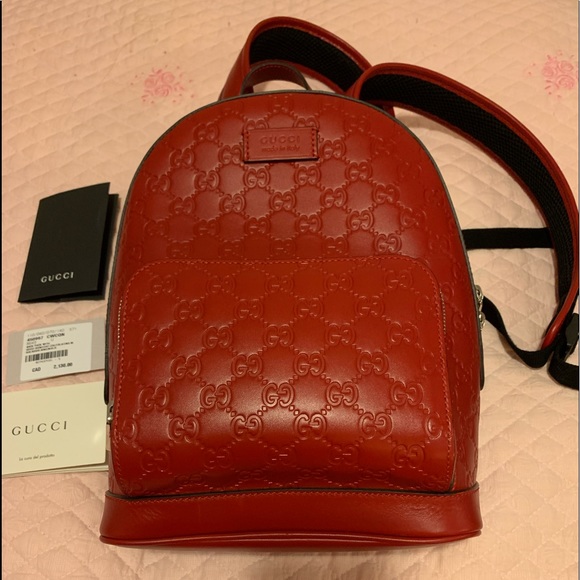 Gucci Handbags - Authentic brand new gucci backpack